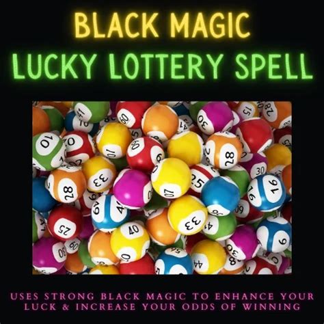 black magic lottery spells|instant money win spell.